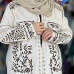 کت کتان اورجینال ترک گلدوزی ماهرو گالری