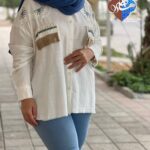 شومیز ریشدار ترک ماهرو