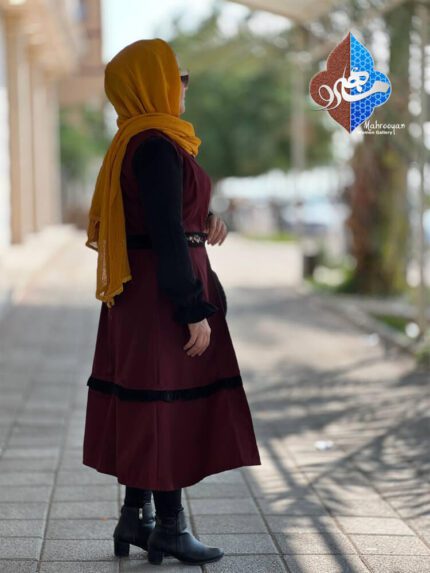 پیراهن و سارافون گلدوزی زنانه ماهرو گالری
