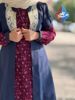 مانتو دو تیکه زنانه سنتی ماهرو بوشهر