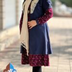 مانتو دو تیکه زنانه سنتی ماهرو بوشهر