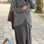 کت و دامن دو تکه چهارخونه گالری ماهرو