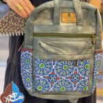 کوله سنتی چرم مصنوعی و میکرو پلاس ماهرو بوشهر