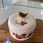 قندان گلسرخی گنجشک ماهرو