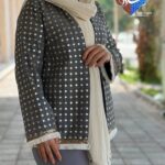کت مزونی آینه کاری زنانه گالری ماهرو