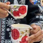 لیوان طرح انار فانتزی ماهرو گالری بوشهر