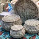 ست 7 تکه حصیری گالری ماهرو