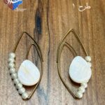 گوشواره برنج و برنز