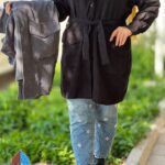 کت مانتویی کبریتی زنانه ماهرو بوشهر