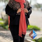 کت مشکی سوزن دوزی مجلسی زنانه ماهرو بوشهر