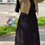 سرافن مجلسی دامن پلیسه