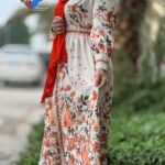 پيراهن لاكچري ترك طرح 2024