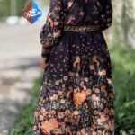 پیراهن اورجینال ترک طرح دلارا