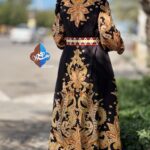 پیراهن مجلسی برند اورجینال ترک طرح پرنس