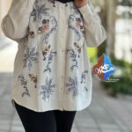 شوميز مانتويي اورجينال ترك طرح رزيخي