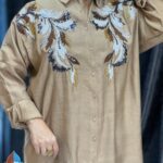 شوميز اورجينال ترك طرح روژا