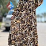 پیراهن اورجینال ترک طرح پلنگی
