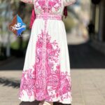 پیراهن مجلسی اورجینال ترک طرح رویا