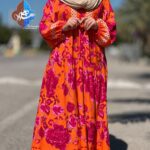 پيراهن اورجينال ترك طرح ماري