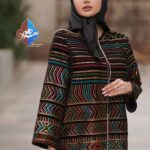 کت تافته بهارانه طرح آدینو1198