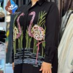 شومیززاورجینال ترک طرح فلامینگو