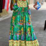 پیراهن ن منخی اورجینال ترک طرح بهنوش