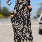 پیراهن نخی اورجینال ترک طرح جانا