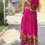 پیراهن اورجینال ترک طرح بهارناز