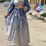 پیراهن اورجینال ترک طرح دانتل