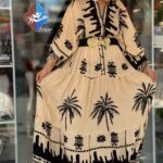 پیراهن اورجینال ترک طرح نخل