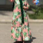 پیراهن ساحلی اورجینال ترک طرح هاوایی