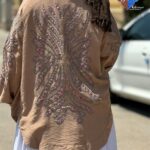 شومیز رویی اورجینال ترک طرح آذرخش