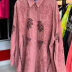 شومیز اورجینال طرح ژاکا