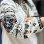 شومیز ترک گلدوزی طرح شاهان