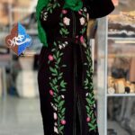 پیراهن ترک طرح بهار