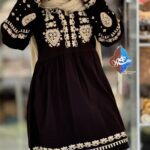 پیراهن خامه دوزی ترک طرح کایلی