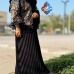سرافن دامن پلیسه مجلسی