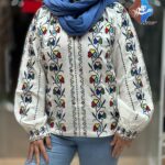 شومیز اورجینال ترک طرح پیچک