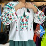 شومیز اورجینال ترک طرح بهاره