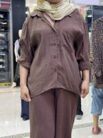 شومیز رنگارنگ اورجینال ترک برند پری - Image 5
