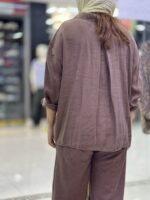 شومیز رنگارنگ اورجینال ترک برند پری - Image 10