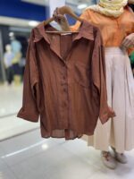 شومیز رنگارنگ اورجینال ترک برند پری - Image 3