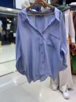 شومیز رنگارنگ اورجینال ترک برند پری - Image 12