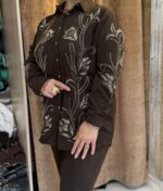 شومیز شلوار طرح لیلی - Image 3