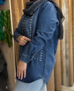 شومیز جین ترک - Image 4