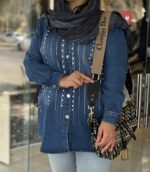 شومیز جین ترک