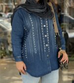 شومیز جین ترک - Image 3