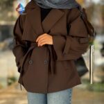 ترنج کت کوتاه اورجینال ترک برند پری