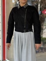 کت جین کار شده - Image 10