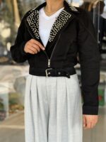 کت جین کار شده - Image 9